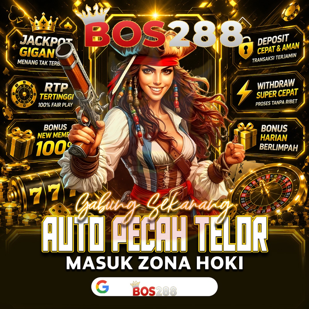 BOS288: Bandar Slot Gacor Hari Ini dengan Game Populer dan Jackpot Menarik