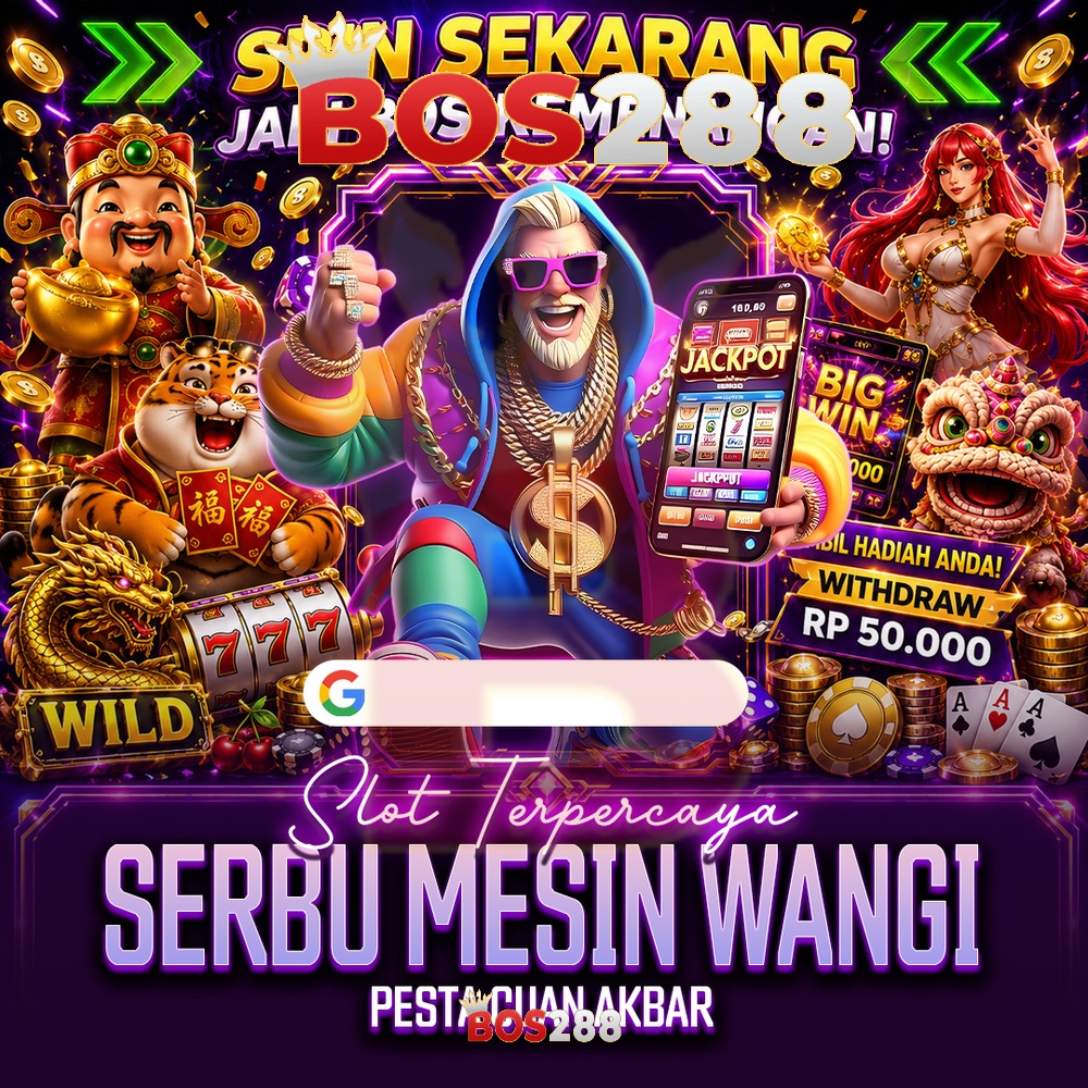 BOS288: Slot Gacor 777 Hari Ini dengan Pilihan Game dan Jackpot